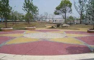 彩色透气环保地坪 淮安瑞皇装饰工程的创新之道