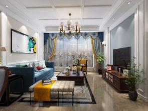 腾辉装饰 北美风设计，开启舒适雅致生活新篇章