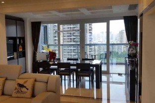 翡翠海岸四居室200㎡装修施工图详解